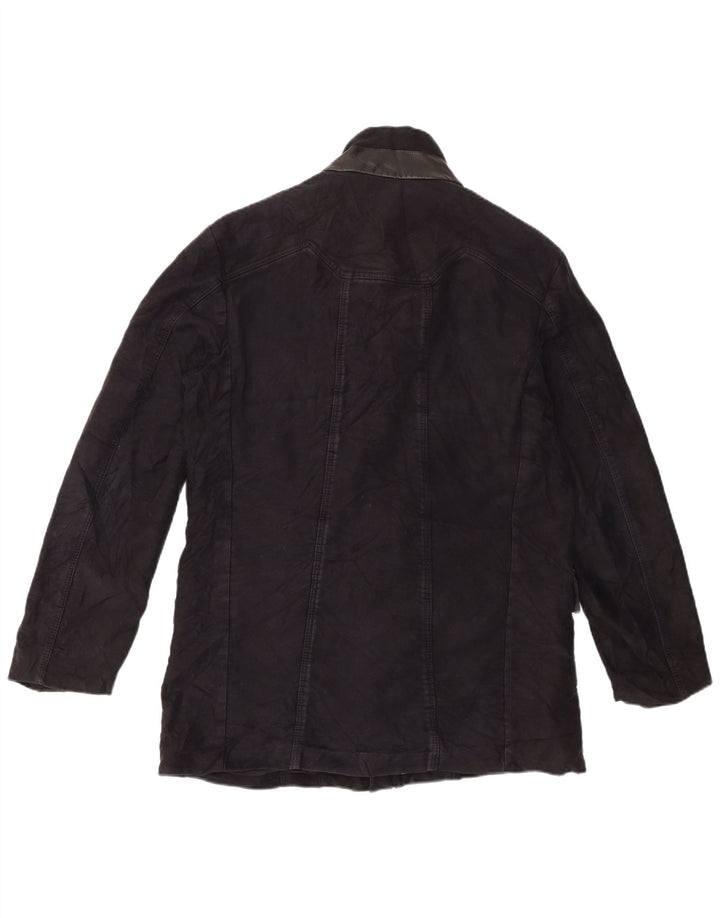 Trussardi Herren Utility Jacke IT 52 XL Schwarz
