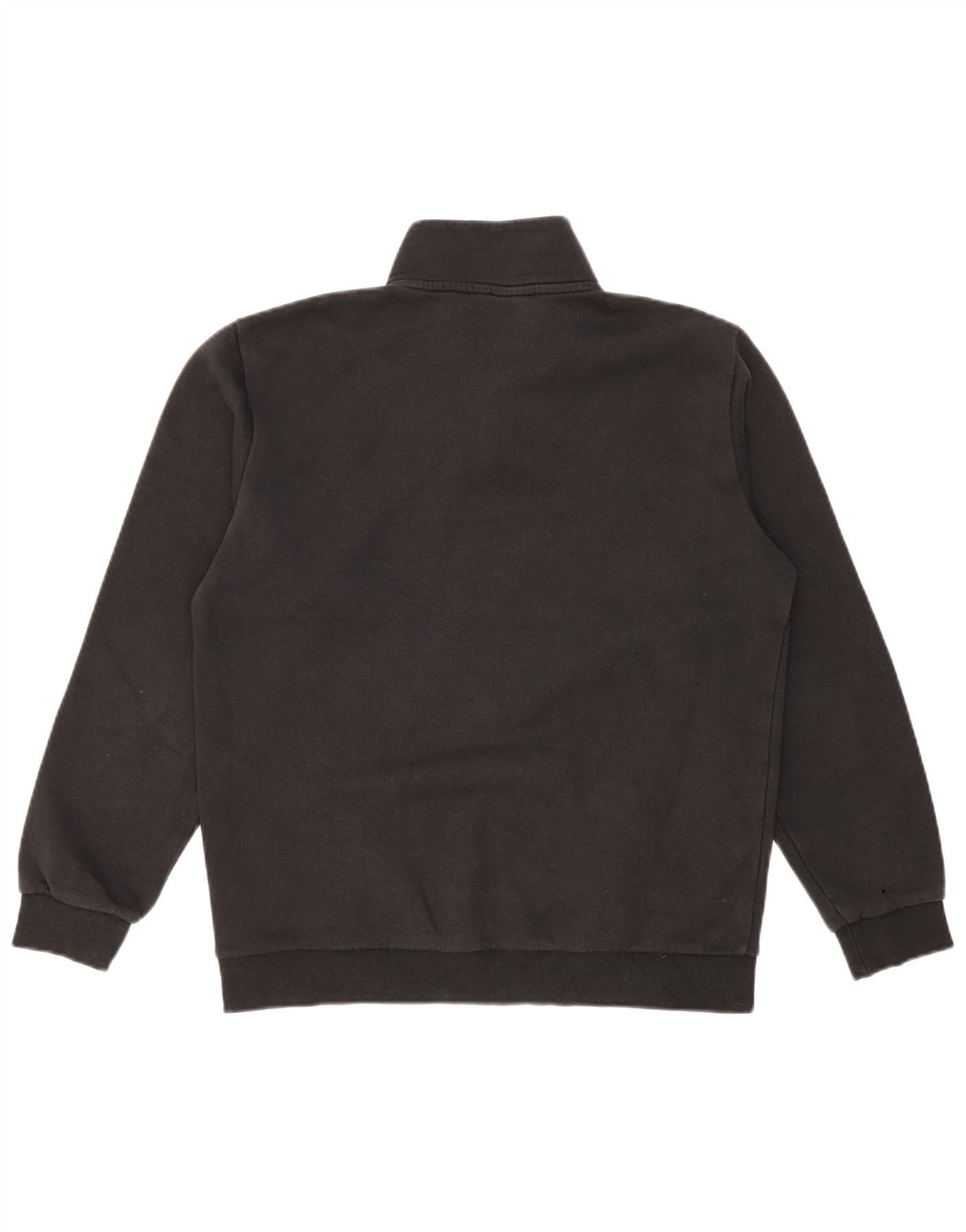 Adidas Herren Grafik-Sweatshirt mit Reißverschluss, mittlerer schwarzer Baumwolle