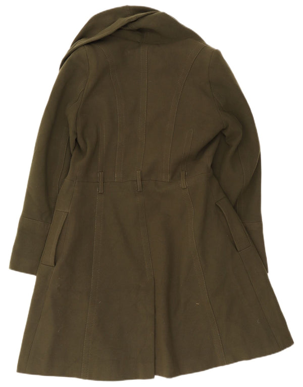 Oasis Damenmantel UK 14 Medium Khaki Polyester