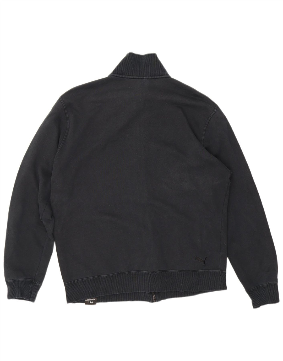 Puma Herren Grafik-Trainingsanzug-Oberteil, Jacke, Größe L, Schwarz