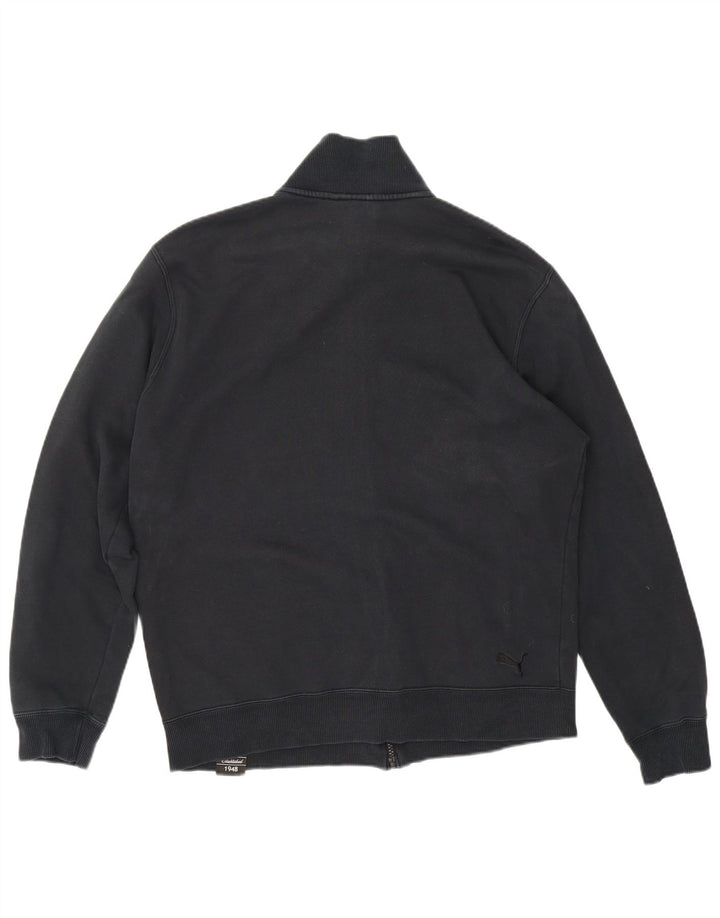 Puma Herren Grafik-Trainingsanzug-Oberteil, Jacke, Größe L, Schwarz