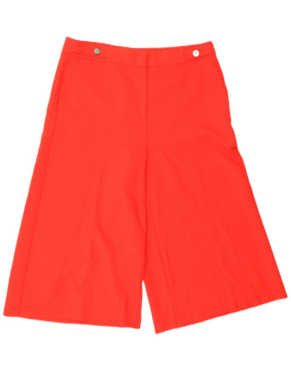 Marks & Spencer Damen Per Una Caprihose UK 18 XL W30 L21 Rot