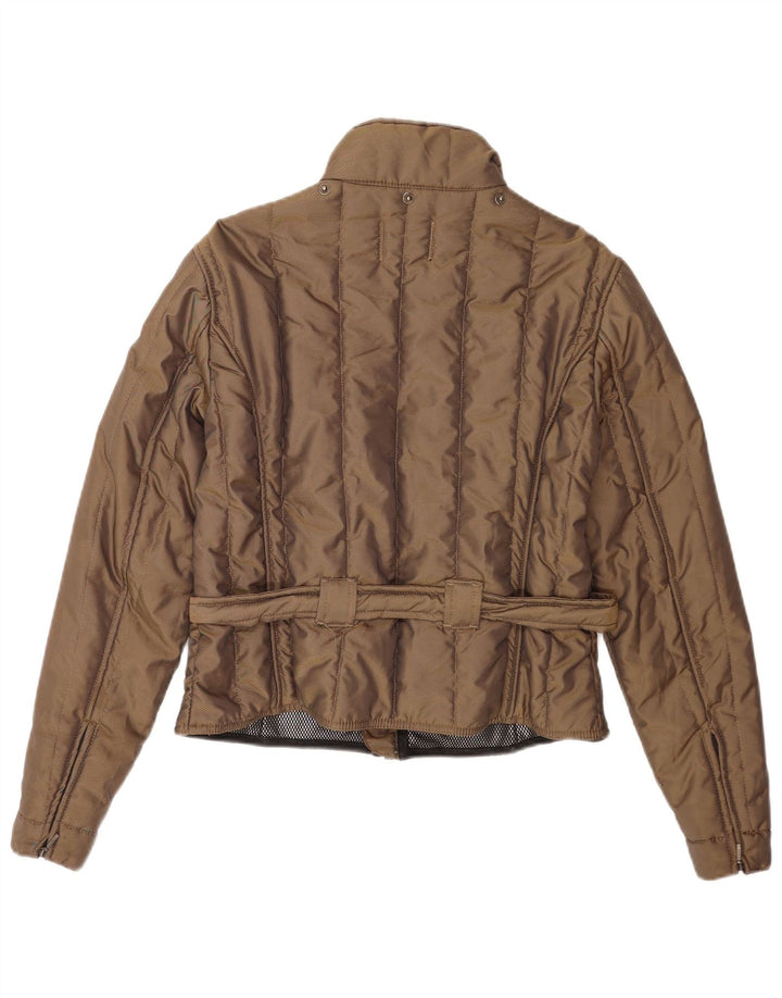 Refrigiwear Womens Sixty Spa Übergroße gepolsterte Jacke UK 10 Small Brown