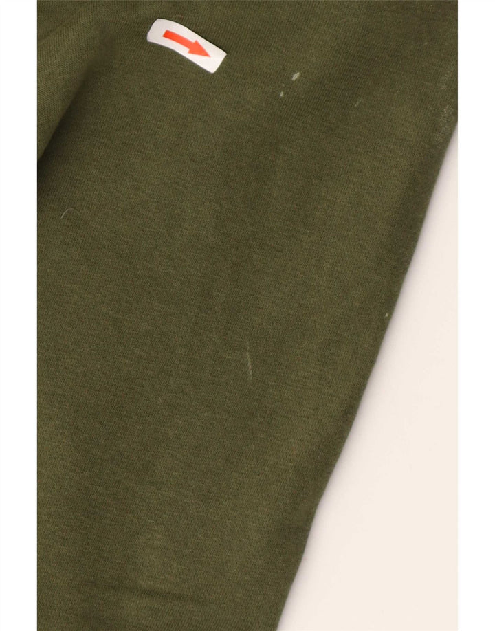 Nike Herren-Trainingshose mit Grafik, Jogginghose, Mittelkhaki, Farbblock