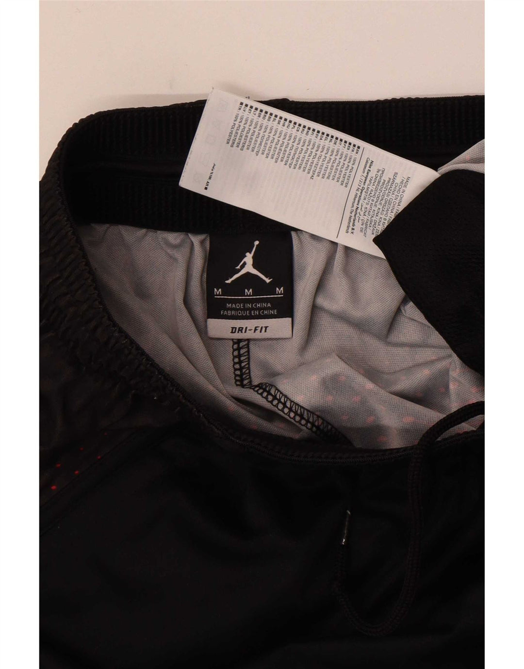 Jordan Herren Dri Fit Sportshorts Mittelschwarzes Colourblock-Polyester