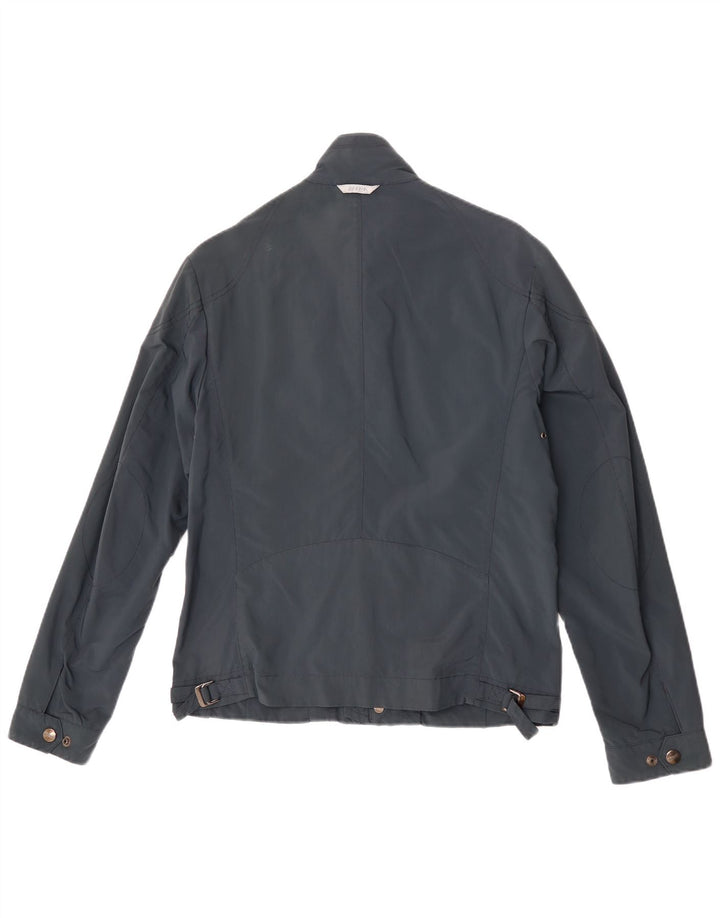 Brema Herren Graphic Utility Jacke IT 48 Medium Navy Blue Polyamid