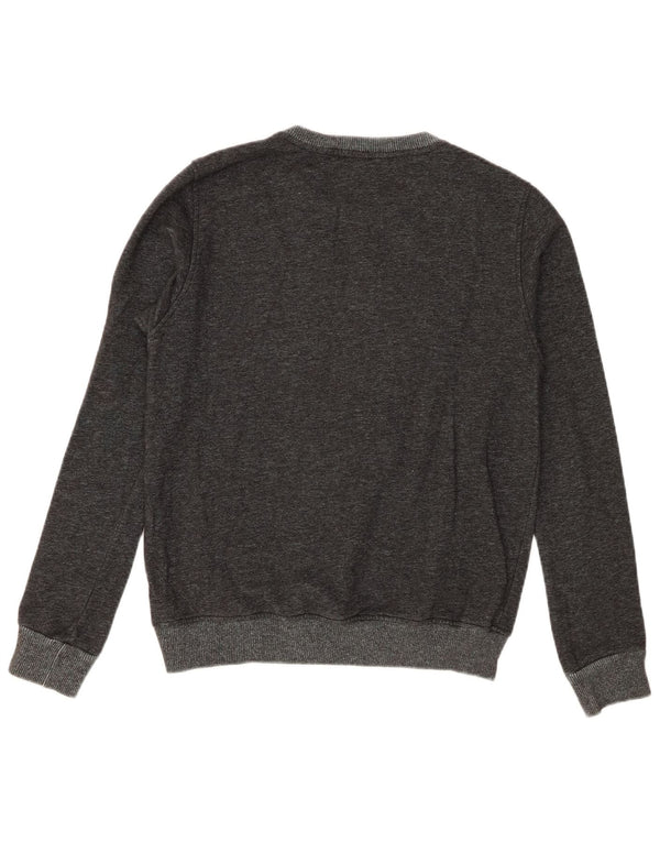 Kenzo Grafik-Sweatshirt für Jungen, 15–16 Jahre, graue Baumwolle