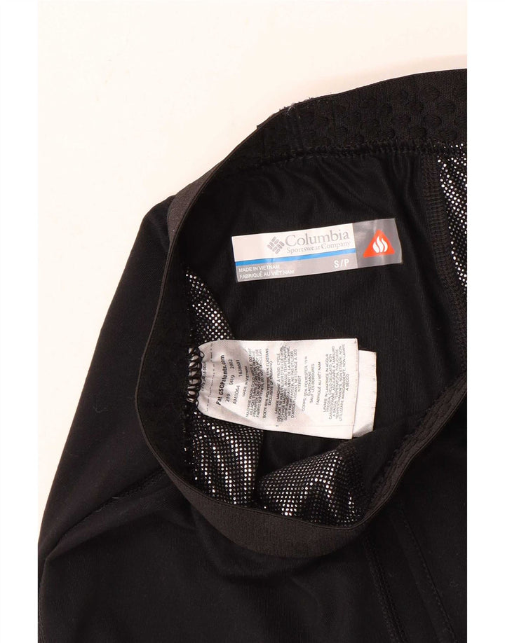 Columbia Omni-Heat-Leggings für Herren, Größe S, Schwarz, Polyester