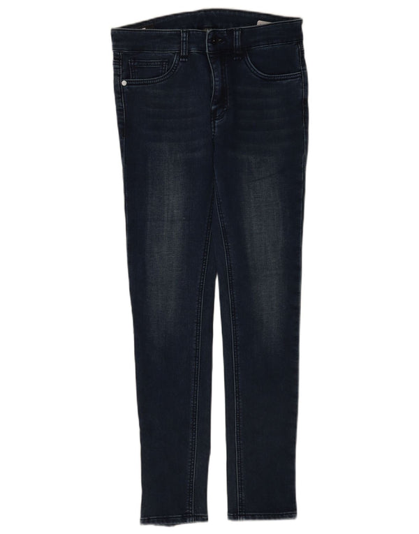 Cristiano Ronaldo Röhrenjeans für Jungen, 13–14 Jahre, W26, L27, blaue Baumwolle