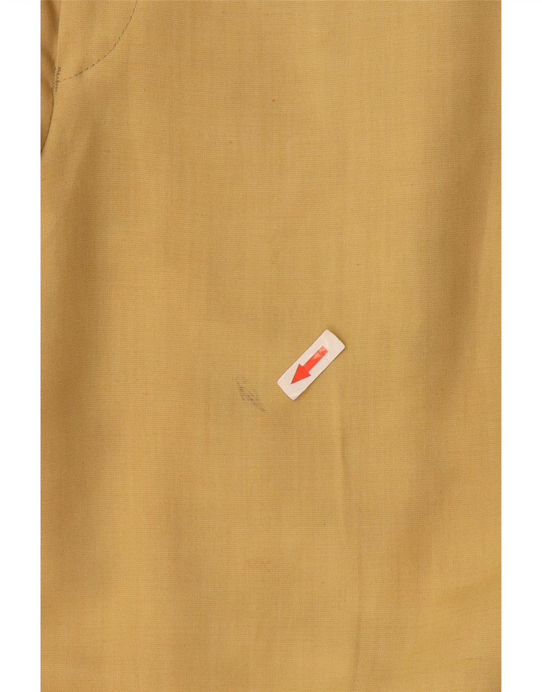 Missoni Herren-Anzug mit 3 Knöpfen, 2-teilig, IT 50, Größe L, W34, L30, gelbe Viskose