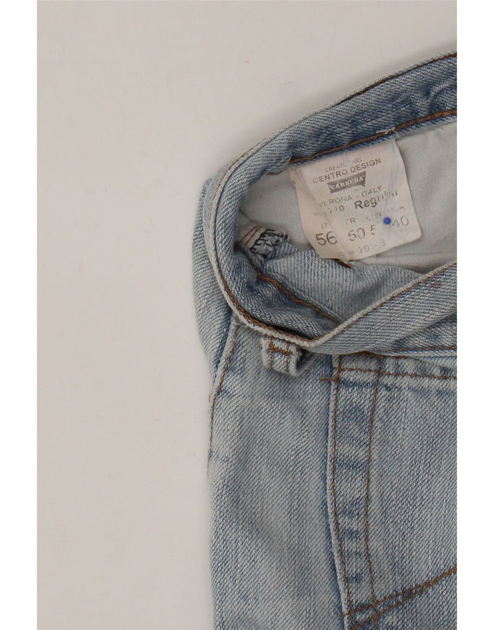 Carrera Herren 710 Slim Jeans W40 L33 Blaue Baumwolle
