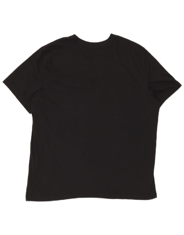 NIKE Herren NBA Graphic T-Shirt Top 2XL Schwarz