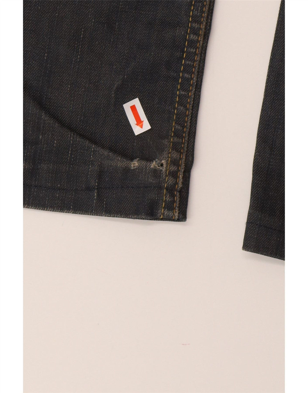 LEVI'S Herren 511 Slim Jeans W31 L28 Marineblaue Baumwolle
