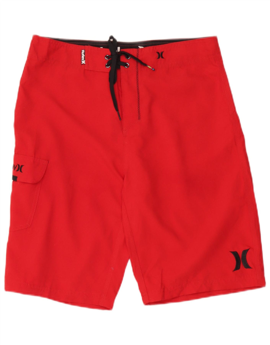 Hurley Herren Badeshorts Mittelrotes Polyester