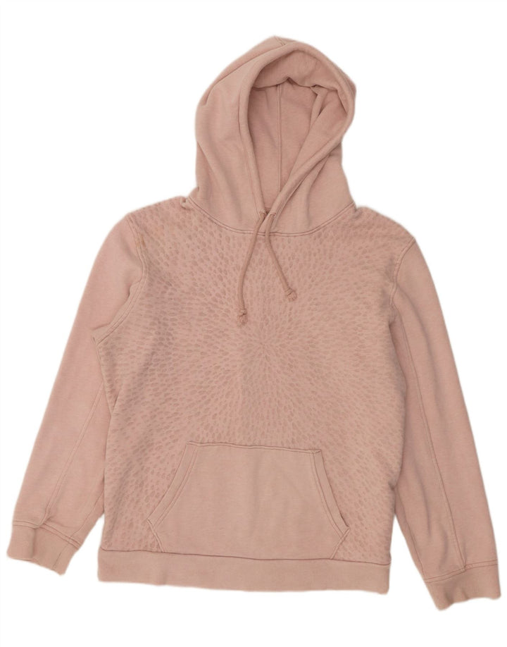 Levi's Herren-Kapuzenpullover, groß, rosa gepunktete Baumwolle