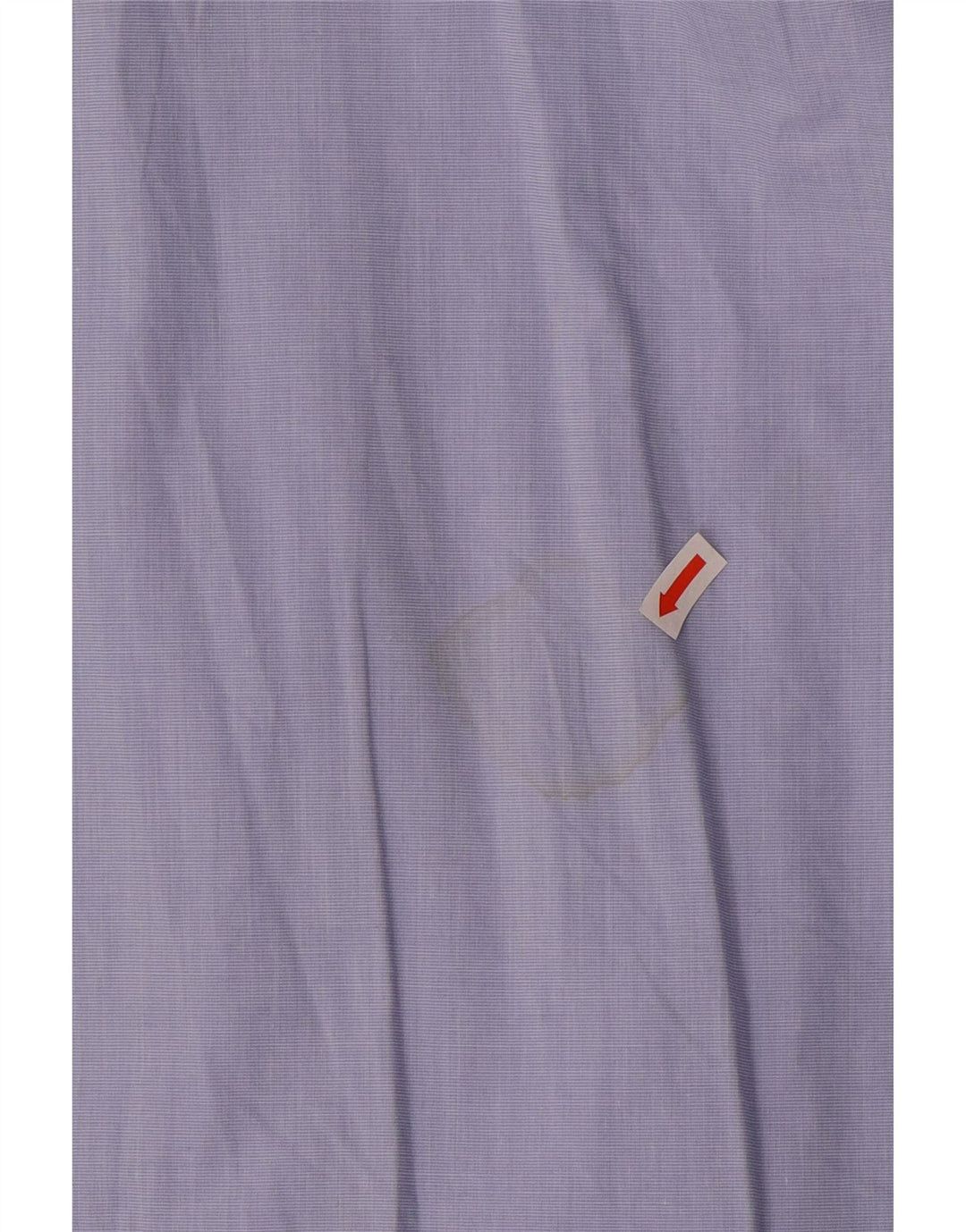 LACOSTE Damen Crop Übergroßes Kurzarmhemd Größe 43 Large Blau