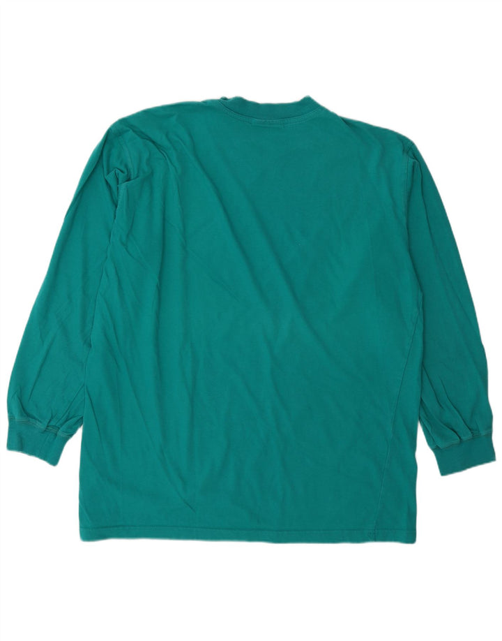 Adidas Herren Top Langarm UK 44/46 Large Blau