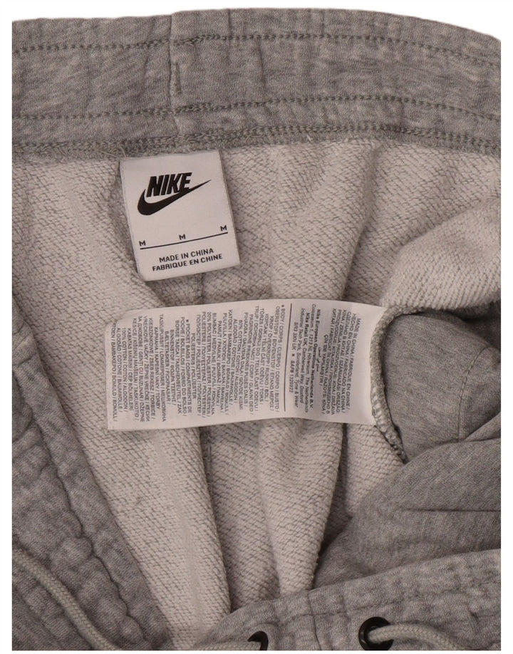 NIKE Damen-Trainingshose, Jogginghose, UK 14, mittelgraue Baumwolle