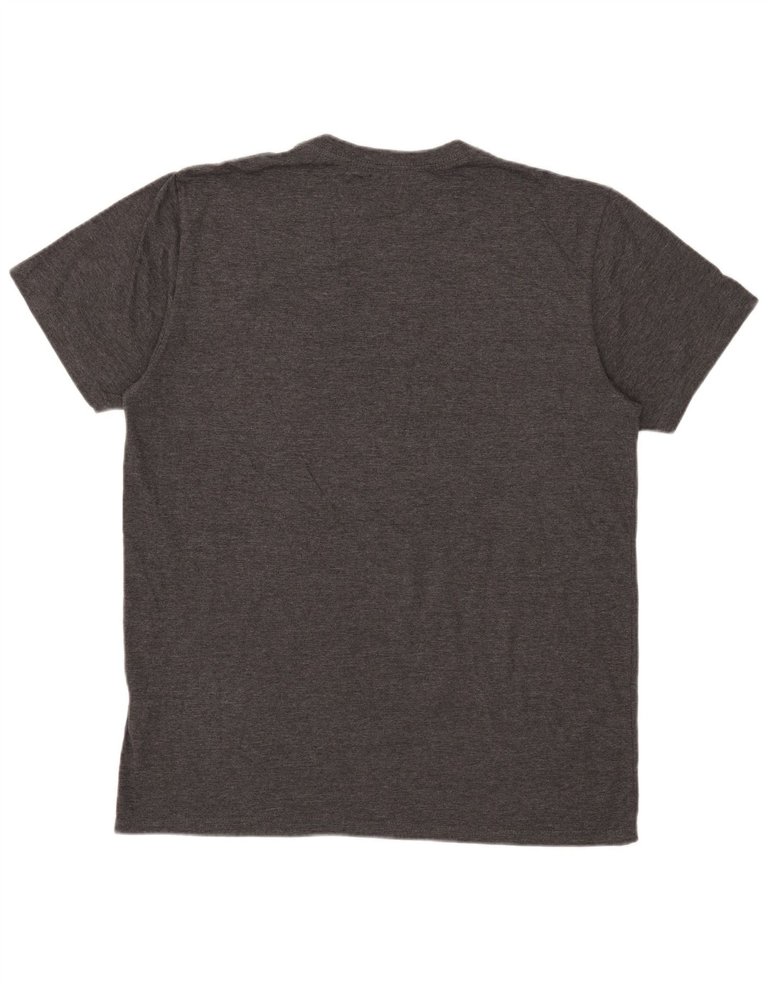 Adidas Herren T-Shirt Top XL Grau Polyester