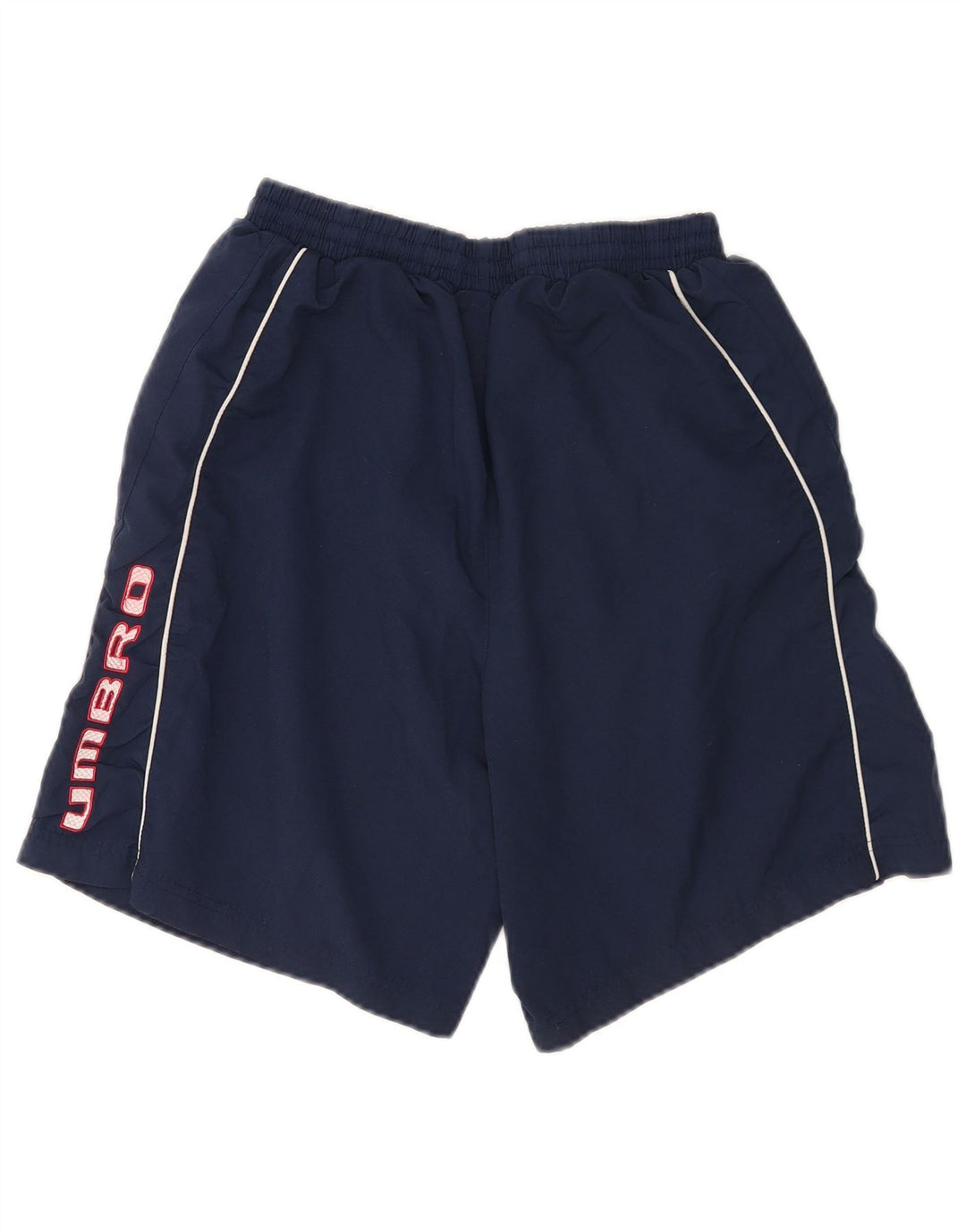 Umbro Herren Graphic Sport Shorts Medium Marineblau Polyester