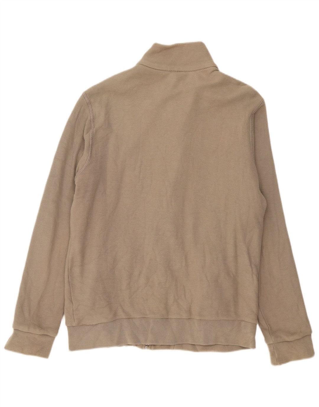 Jeckerson Herren-Trainingsanzug-Oberteil, Jacke, XL, Beige, Baumwolle