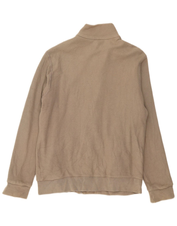 Jeckerson Herren-Trainingsanzug-Oberteil, Jacke, XL, Beige, Baumwolle