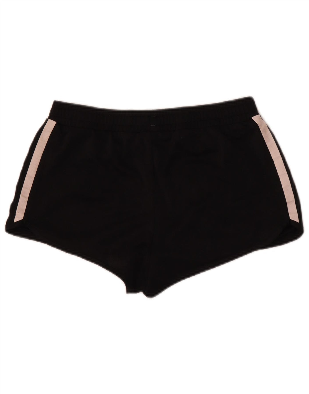 Adidas Damen Sportshorts UK 14 LMittelschwarzes Polyester