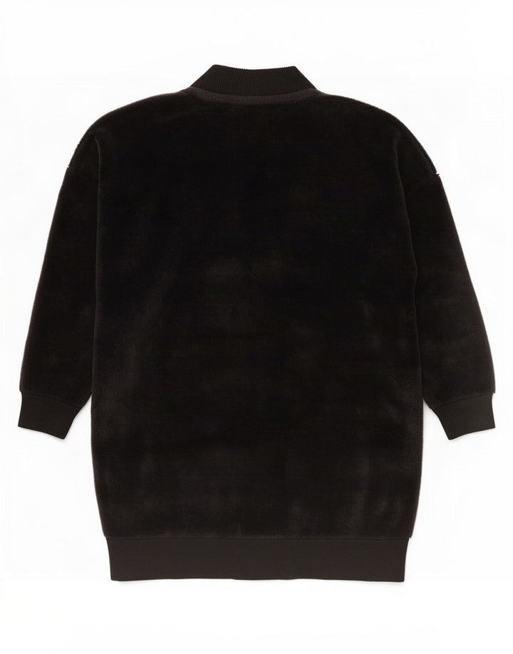 Marks & Spencer Damen-Strickjacke, übergroß, lang, Gr. 6, XS, Schwarz