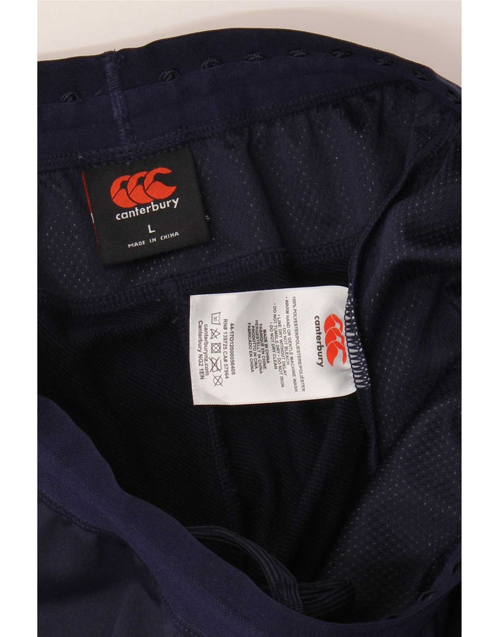 Canterbury Herren IRFU Trainingshose Joggers Large Marineblau Polyester