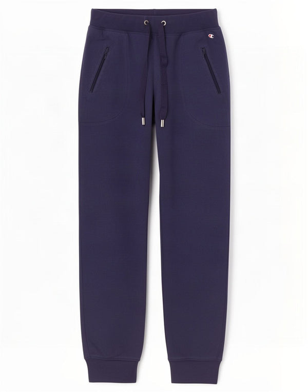 Champion Damen-Trainingshose, Jogginghose, UK 12, mittelmarineblau, Baumwolle