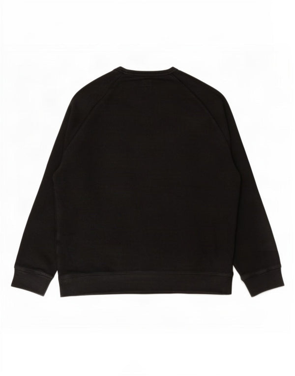Levi's Mens Sweatshirt Jumper XL Black