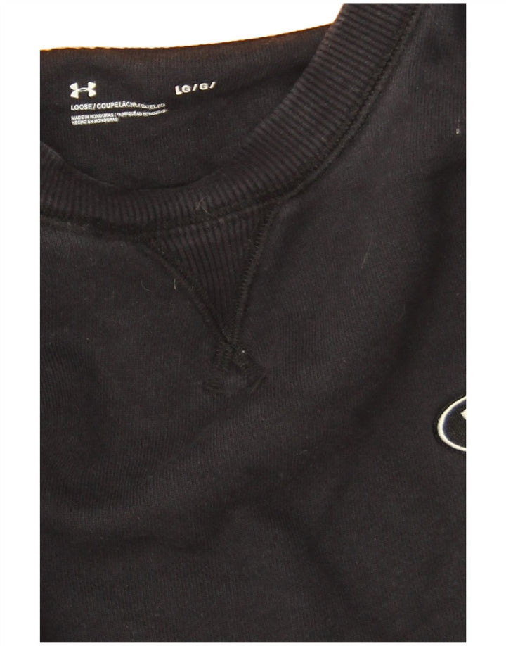 Under Armour Herren Sweatshirt Pullover Large Marineblau