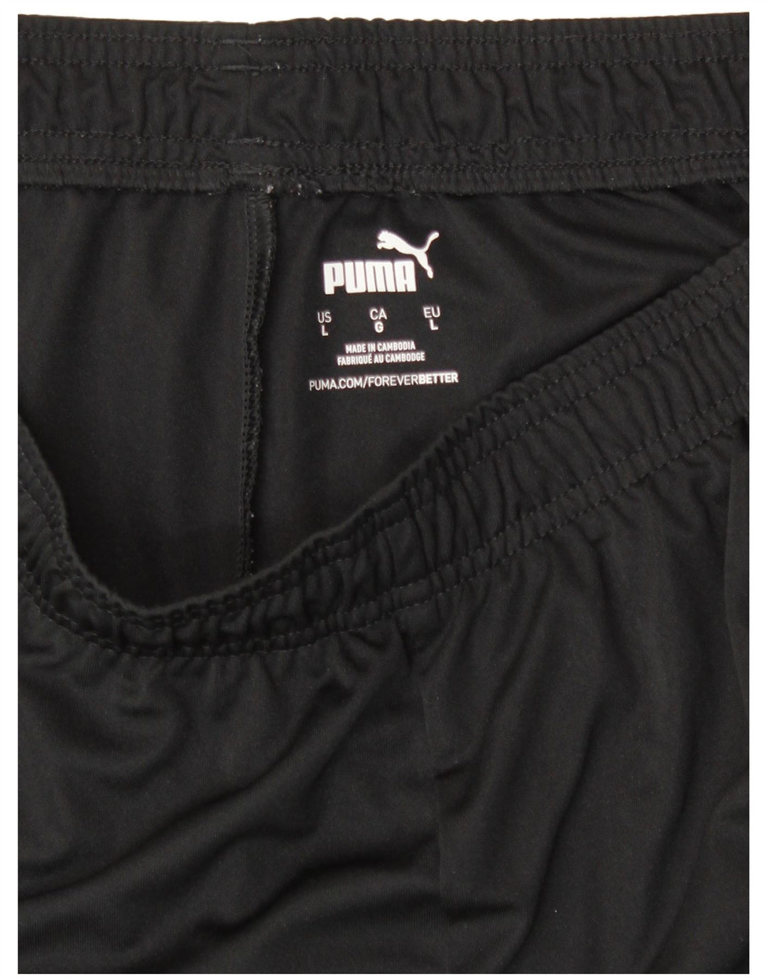 Puma Herren Sportshorts Large Schwarz