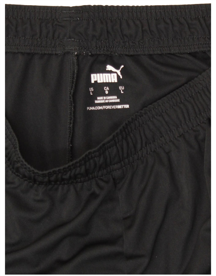 Puma Herren Sportshorts Large Schwarz