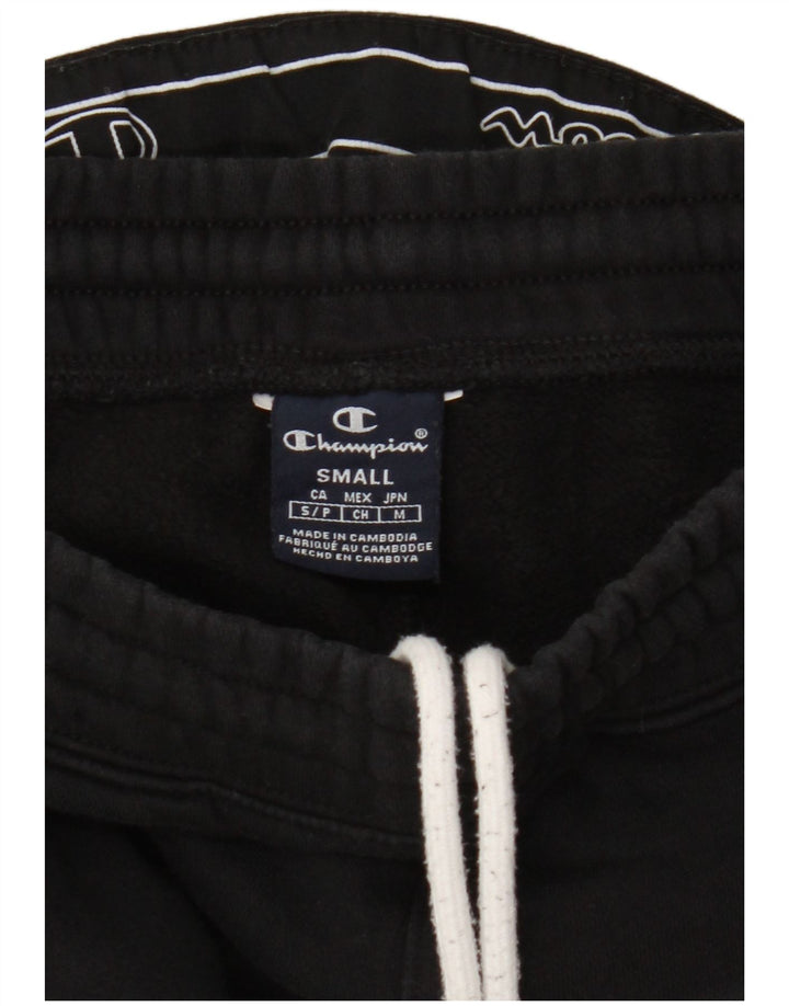 Champion Herren-Trainingshose mit Grafik, Größe S, Schwarz
