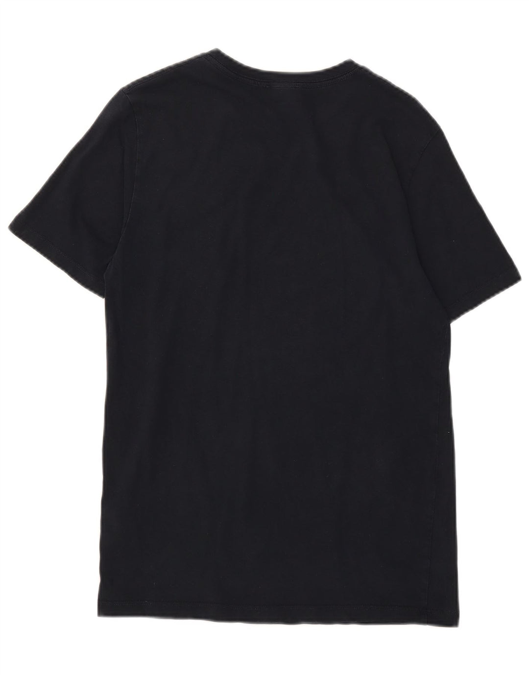 Reiss Herren T-Shirt Top Small Marineblau Baumwolle