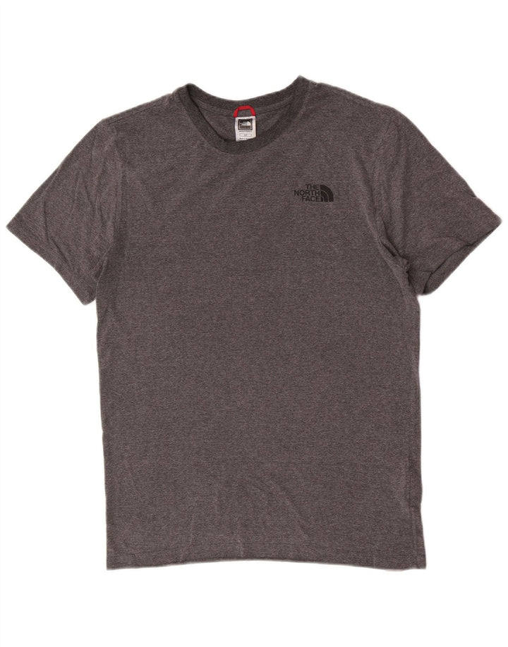 The North Face Herren T-Shirt Top Small Grau Baumwolle
