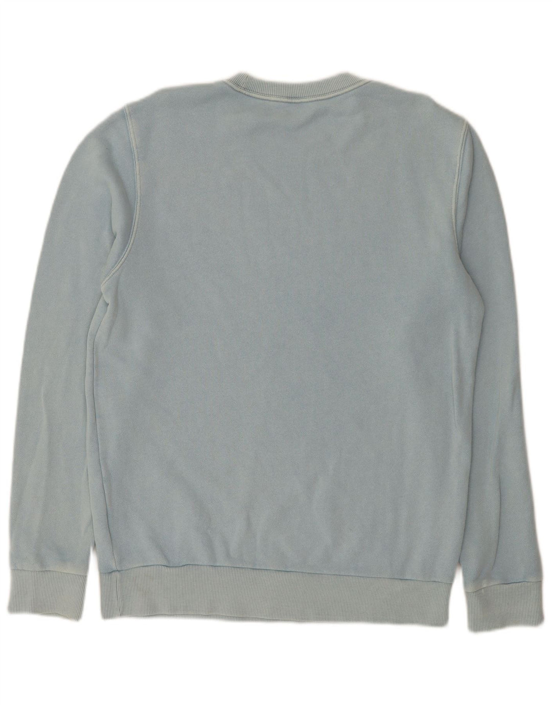 Reebok Damen Sweatshirt Pullover UK 14 Mittelblaue Baumwolle