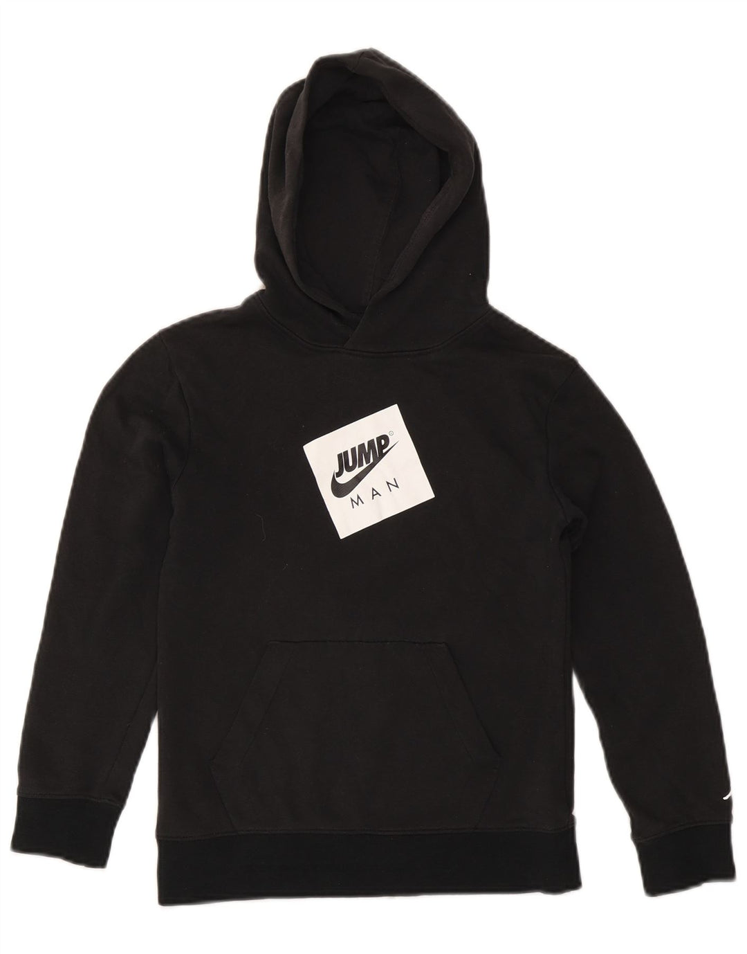 Jordan Jungen Kapuzenpullover mit Grafik, 10–11 Jahre, mittelschwarz