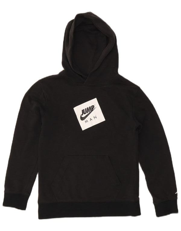 Jordan Jungen Kapuzenpullover mit Grafik, 10–11 Jahre, mittelschwarz