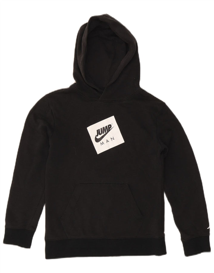 Jordan Jungen Kapuzenpullover mit Grafik, 10–11 Jahre, mittelschwarz