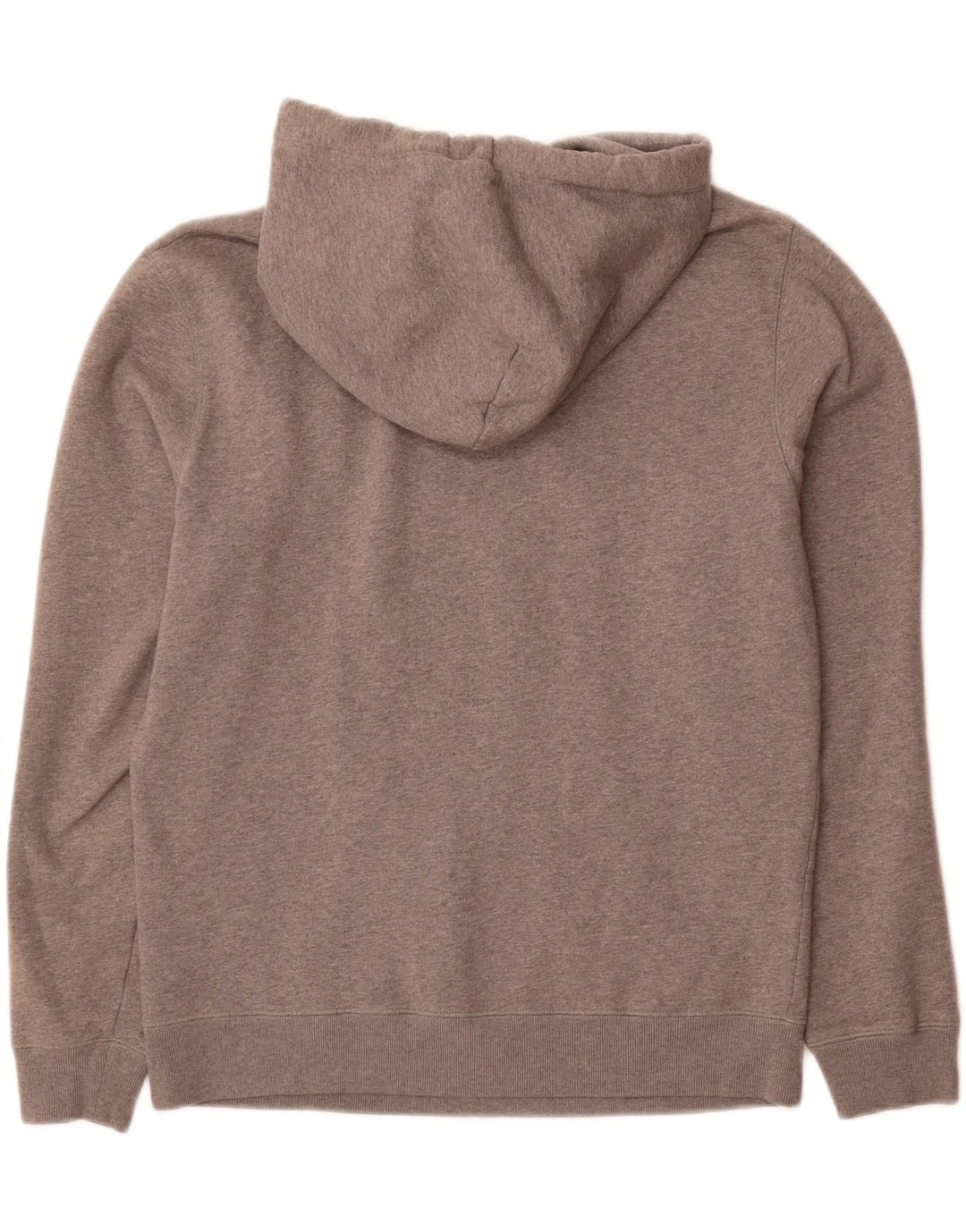 JACK WILLS Mens Graphic Hoodie Jumper Small Grey Cotton