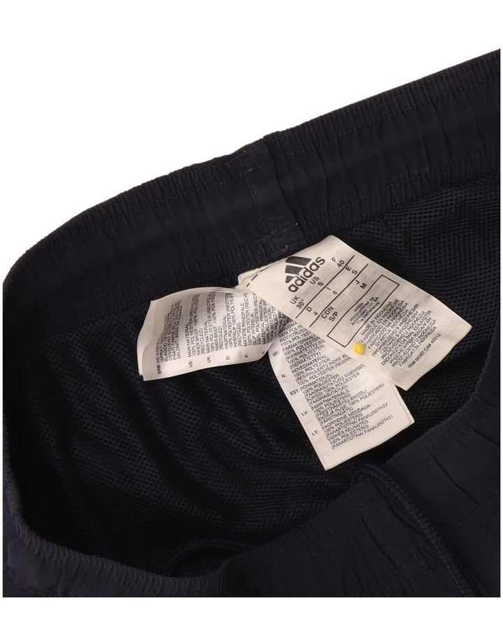 Adidas Herren Sport Shorts Small Marineblau Polyester