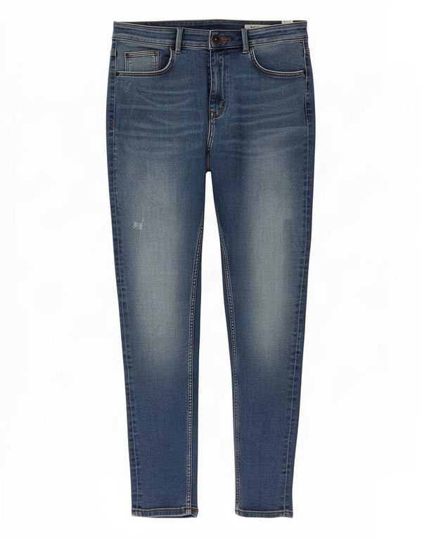 Marks & Spencer Damen The Carrie Skinny Jeans UK 14 Large W32 L26 Blau