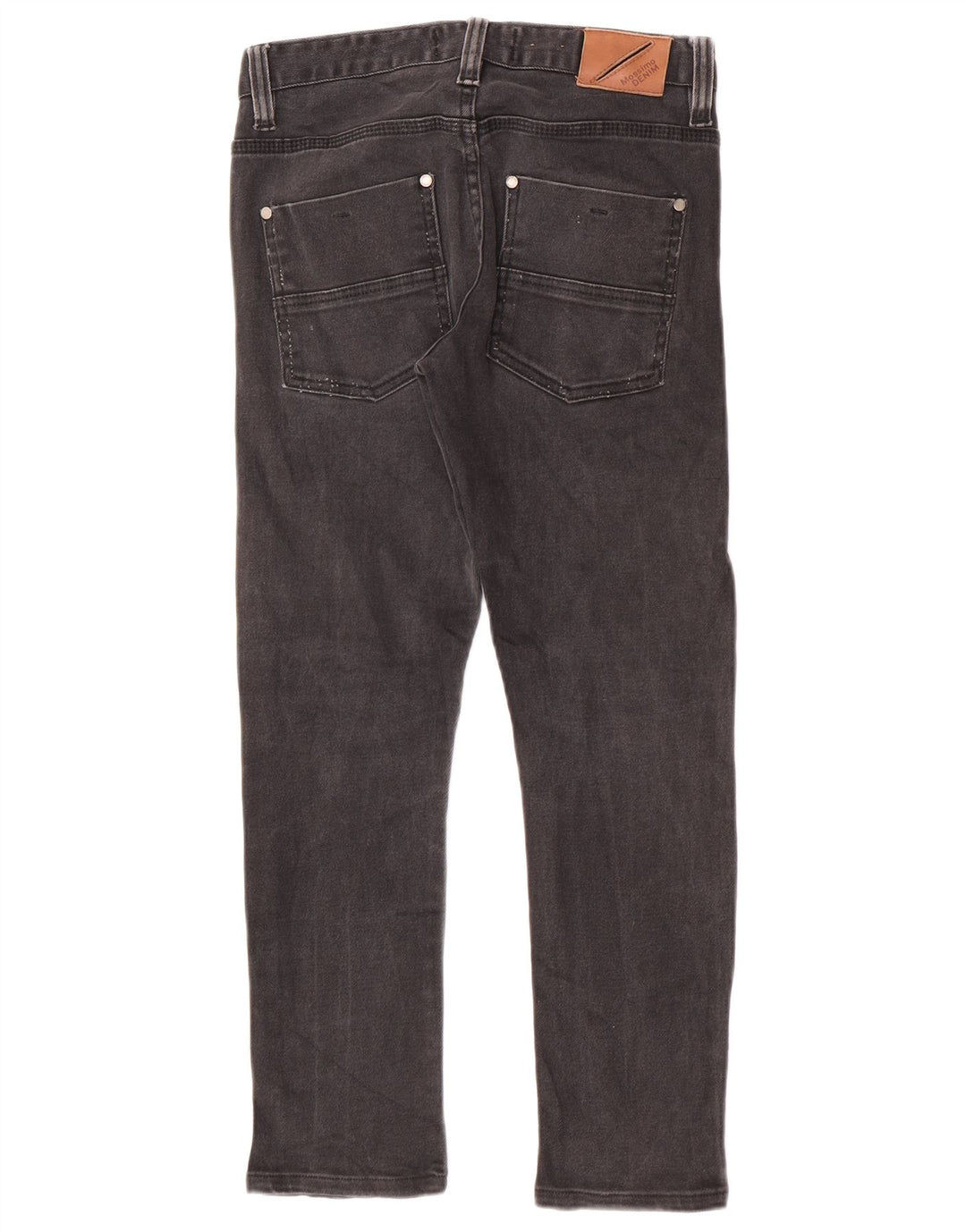 Mossimo Damen Slim Jeans W28 L26 Schwarz