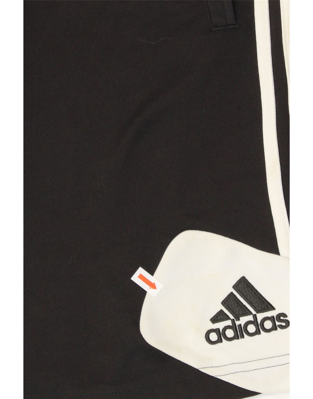 ADIDAS Herren Climacool Sportshorts, groß, schwarzes Farbblock-Polyester