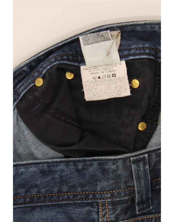 Diesel Herren Viker Straight Jeans W38 L34 Blaue Baumwolle