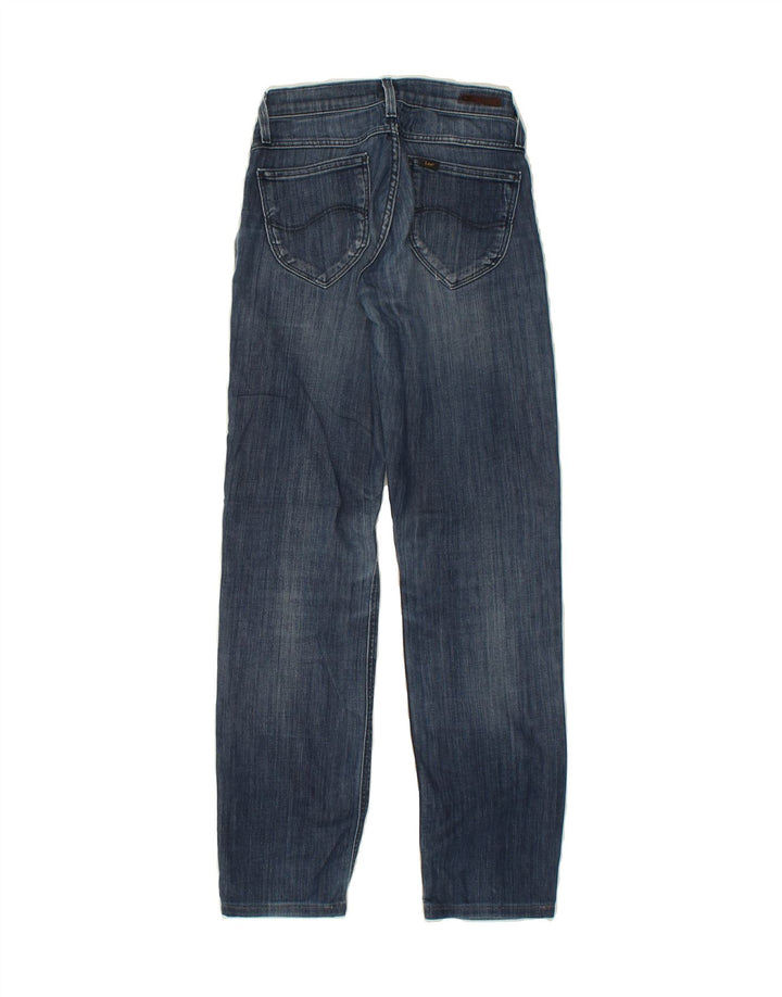 LEE Womens Jade Slim Jeans W26 L33 Blue Cotton Vintage Lee and Second-Hand Lee from Messina Hembry 