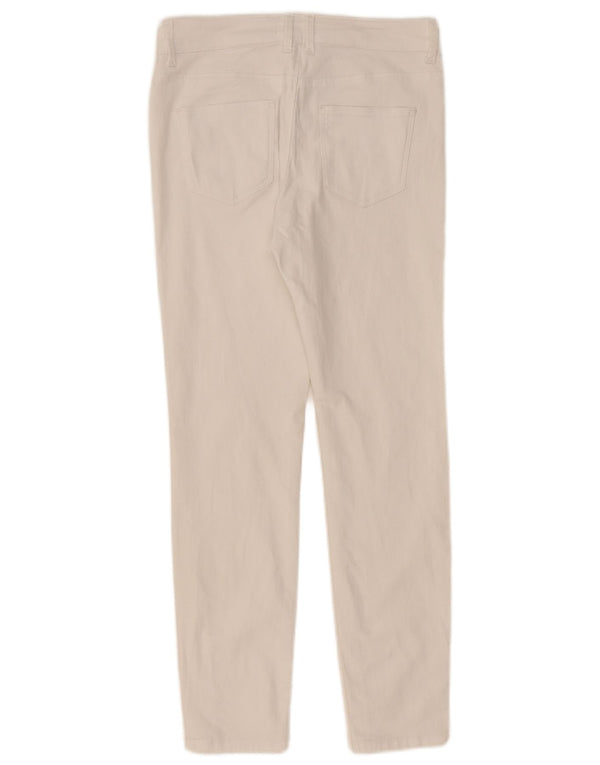 Marks & Spencer Damen Jegging Freizeithose UK 10 Small W30 L29 Weiß