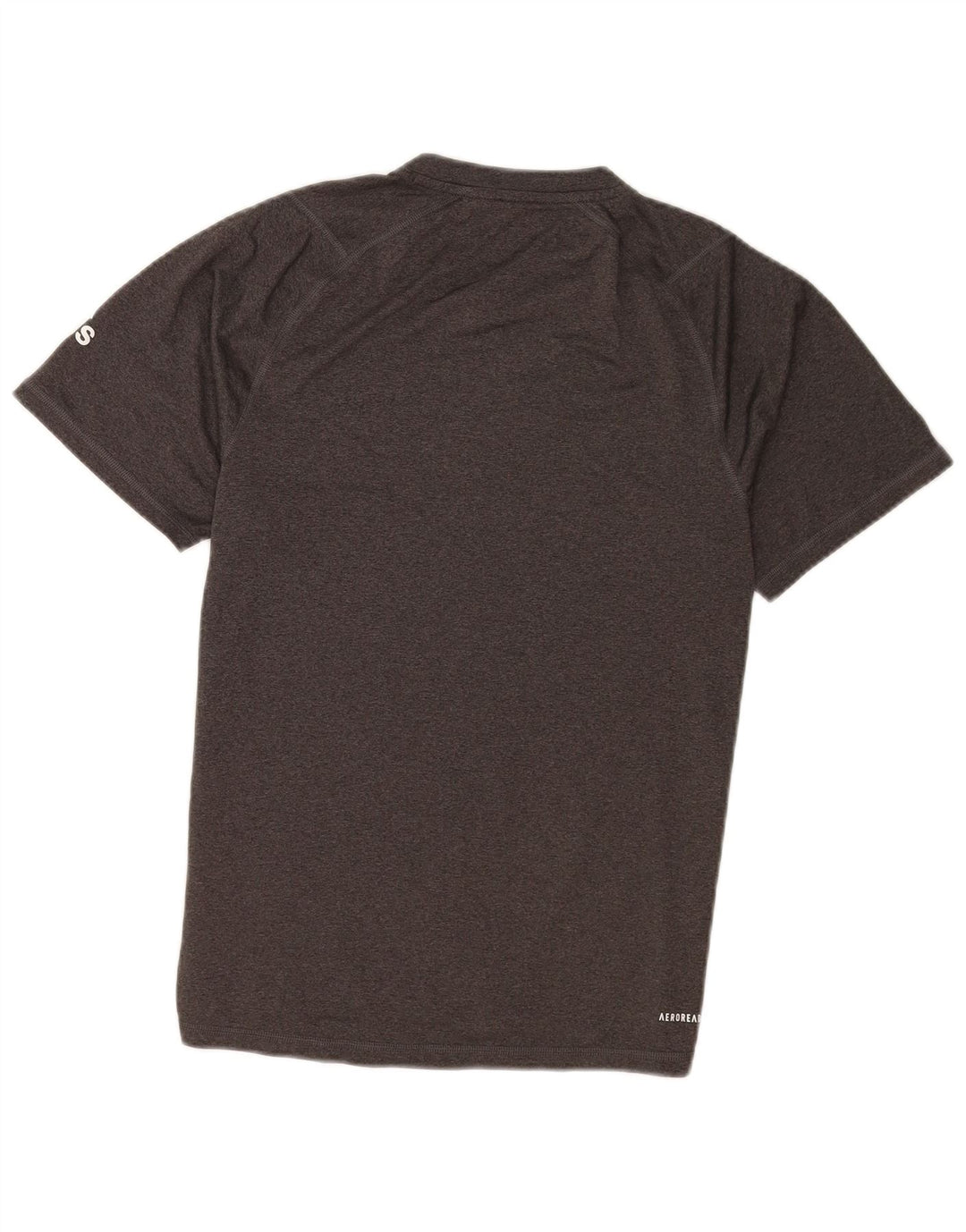 Adidas Herren Aeroready T-Shirt Top Small Grau Polyester